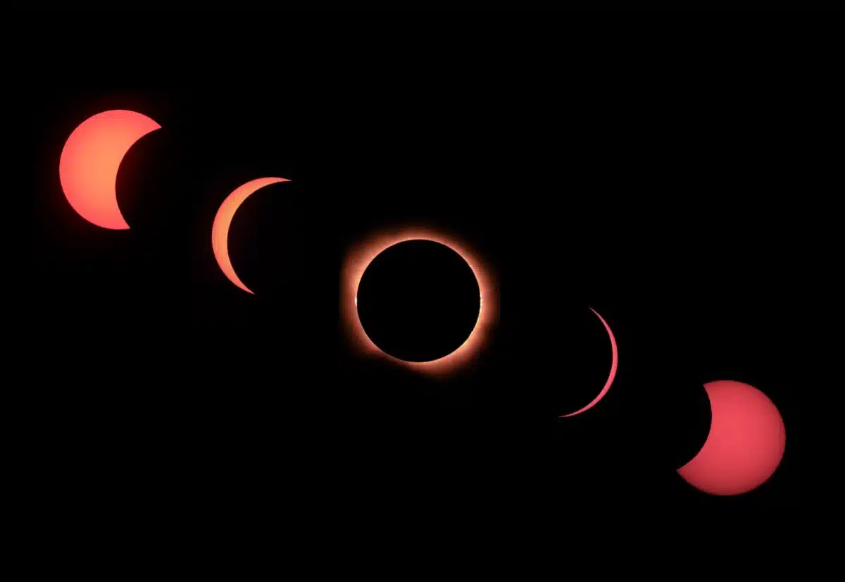 El Trío de Eclipses: Capítulo I